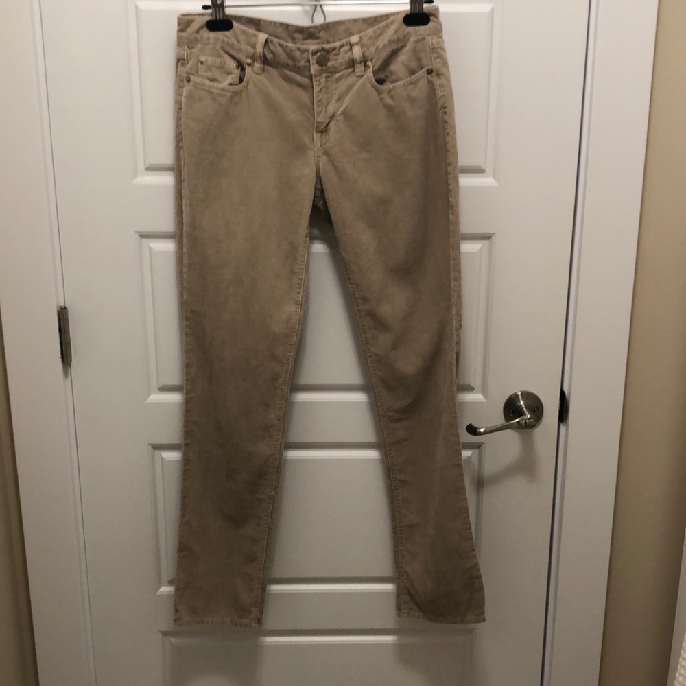 J CREW women’s vintage matchstick skinny leg corduroy